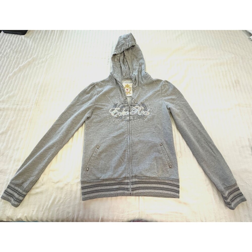 ECKO RED WOMENS FULL ZIP HOODIE SIZE M